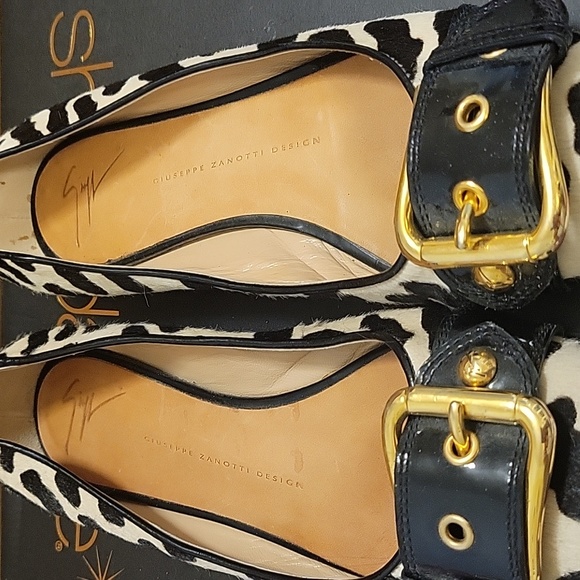 Guiseppi Zarotti Ballet Flats - Picture 3 of 6